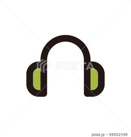 イヤホン　ミニアイコン　カラー 99002590