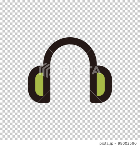 イヤホン　ミニアイコン　カラー 99002590