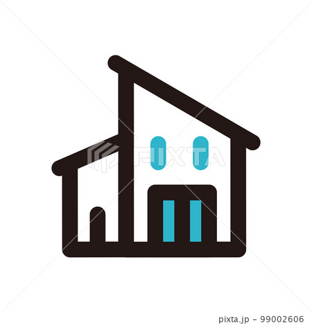 家 ミニアイコン カラー 家 ミニアイコン カラー 99002606