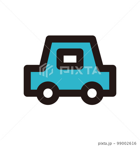 車　ミニアイコン　カラー 99002616
