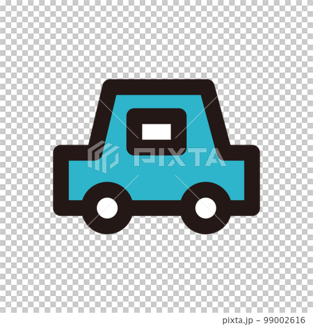 車　ミニアイコン　カラー 99002616