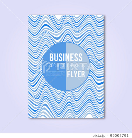 Business brochure report design template. Business brochure report design template. 99002791