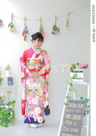 着物 振袖 女性 成人式 着物 振袖 女性 成人式 99002840