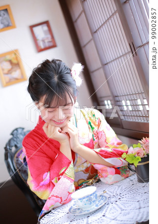 着物 振袖 女性 成人式 着物 振袖 女性 成人式 99002857