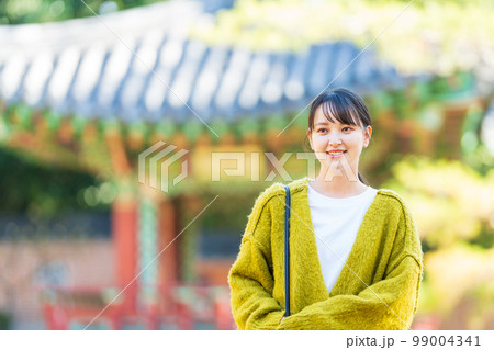 女子旅 旅行 若い女性 女子旅 旅行 若い女性 99004341