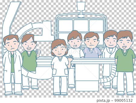 造影室工作人員 造影室工作人員 99005132