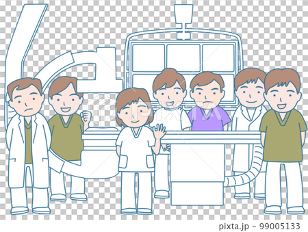 造影室工作人員 99005133