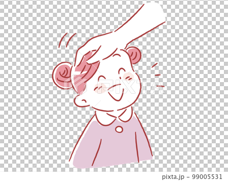 摸頭被表揚的女生 99005531