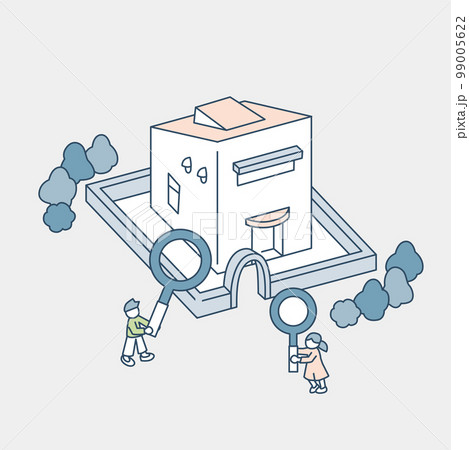 家を調べる。多角的に眺めることが大切 99005622