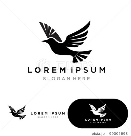 bird logo vector icon design template bird logo vector icon design template 99005698