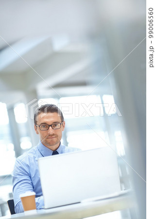 Portrait, corporate or business man with laptop for invest strategy, finance growth or financial network. CEO, tech or manager in office for planning, data analysis or economy data analytics review Portrait, corporate or business man with laptop for invest strategy, finance growth or financial network. CEO, tech or manager in office for planning, data analysis or economy data analytics review 99006560