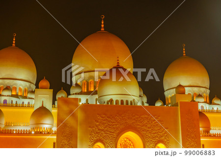 シェイクザイードグランドモスク（アラブ首長国連邦） 99006883