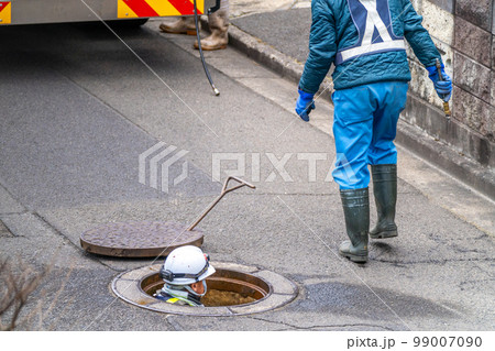 マンホール 下水道管理 点検 調査 修繕 改善 マンホール 下水道管理 点検 調査 修繕 改善 99007090