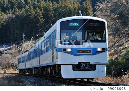 【秩父鉄道】6000系(秩父本線:白久〜三峰口) 【秩父鉄道】6000系(秩父本線:白久〜三峰口) 99008098