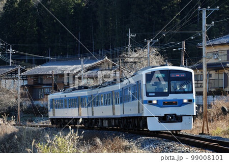 【秩父鉄道】6000系(白久〜三峰口) 【秩父鉄道】6000系(白久〜三峰口) 99008101