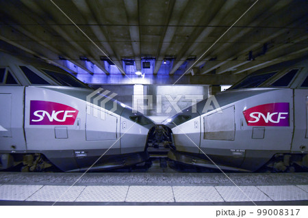 TGVの連接(フランスの高速列車) TGVの連接(フランスの高速列車) 99008317