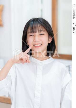 デンタルケア 女の子 デンタルケア 女の子 99008695