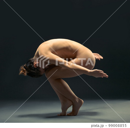 beautiful nude ballet Nude Ballet Art Print