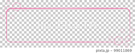 Hexagon motif frame 99011869