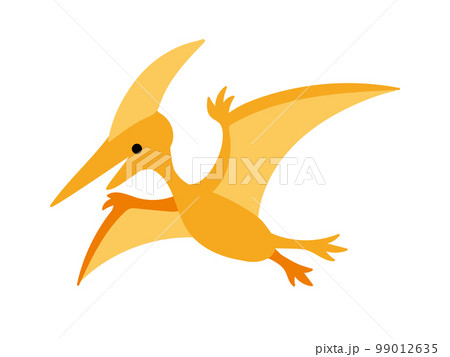 手描きのプテラノドン 手描きのプテラノドン 99012635