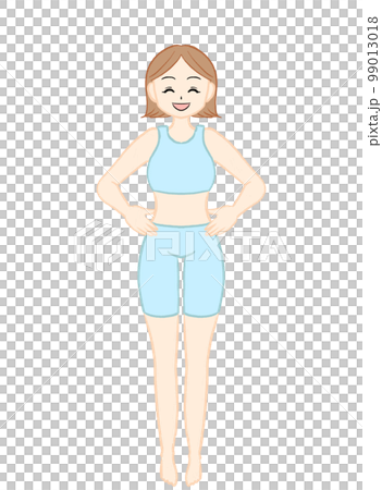 女性/苗條/美麗/節食/成功/前後/雙手放在肚子上 女性/苗條/美麗/節食/成功/前後/雙手放在肚子上 99013018