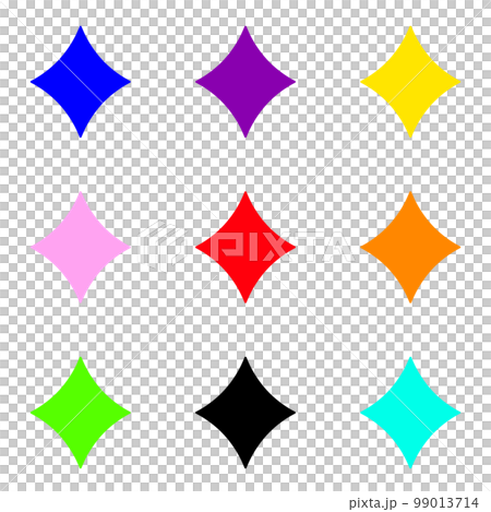 Sharp and simple glitter 1 9 color set 99013714