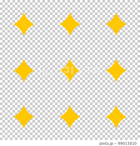 Sharp and simple glitter 1 and perfectly round balloon set colorful shadow white border 99013810