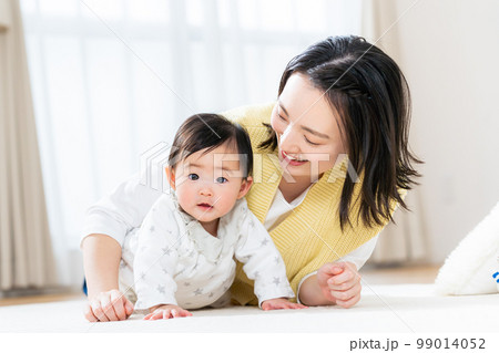 赤ちゃんと若いママ 赤ちゃんと若いママ 99014052