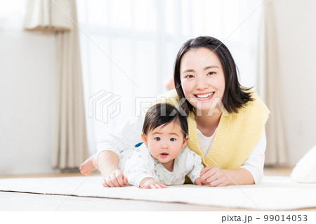 赤ちゃんと若いママ 赤ちゃんと若いママ 99014053