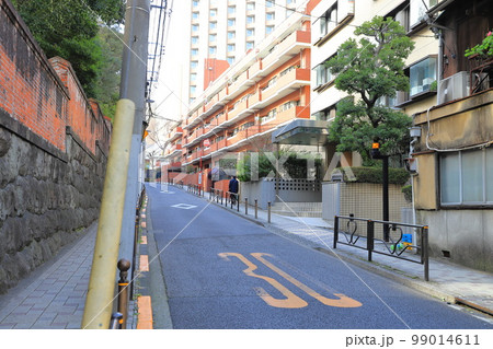 無縁坂　台東区池之端1丁目から文京区湯島4丁目 99014611