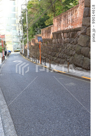 無縁坂　台東区池之端1丁目から文京区湯島4丁目 99014618