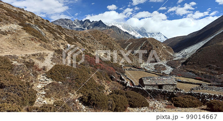 Himalaya mountains landscape Himalaya mountains landscape 99014667