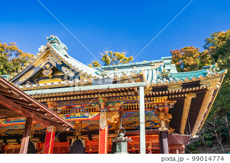 (静岡県)久能山東照宮 御社殿 装飾 (静岡県)久能山東照宮 御社殿 装飾 99014774