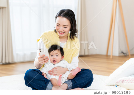 赤ちゃんと若いママ 赤ちゃんと若いママ 99015199