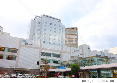 JR山形駅　山形新幹線　奥羽本線　山形市 99016100