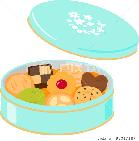 缶に入ったクッキー 99017187
