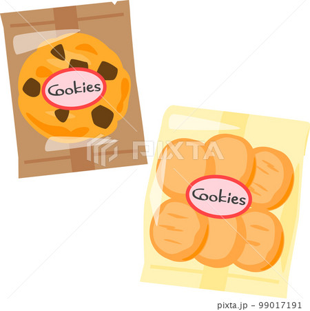 袋入りのクッキー 99017191