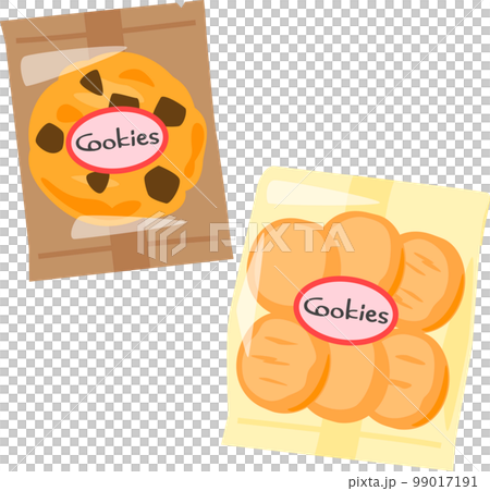 袋入りのクッキー 99017191