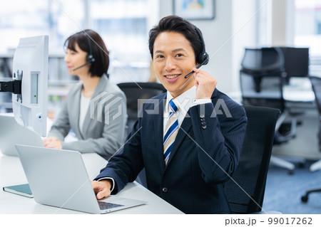 コールセンター 99017262