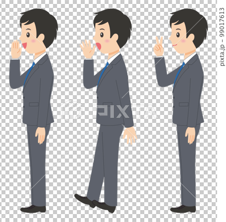 Sideways suit male whole body 5 Sideways suit male whole body 5 99017613