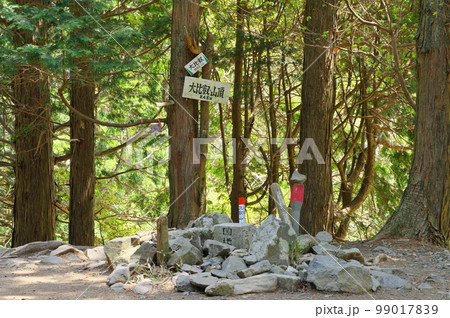 比叡山　大比叡の山頂 99017839
