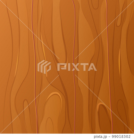 Wooden material, textured surface wood comic background in cartoon style. Wall, panel for game, ui design Wooden material, textured surface wood comic background in cartoon style. Wall, panel for game, ui design 99018302