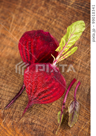 Red beets or beetroot on the wooden Red beets or beetroot on the wooden 99018341