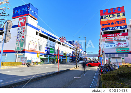 北上尾駅東口の風景（ショッピングモール）埼玉県上尾市 99019458