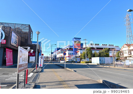 北上尾駅東口の風景(ショッピングモール)埼玉県上尾市 北上尾駅東口の風景(ショッピングモール)埼玉県上尾市 99019465
