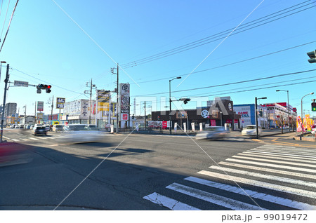 北上尾駅東口の風景（ショッピングモール）埼玉県上尾市 99019472