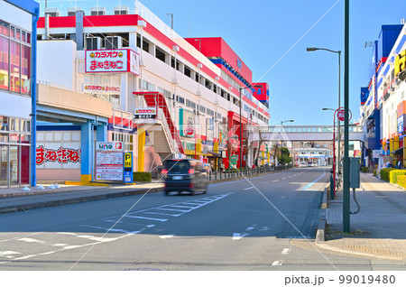 北上尾駅東口の風景(ショッピングモール)埼玉県上尾市 北上尾駅東口の風景(ショッピングモール)埼玉県上尾市 99019480