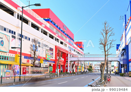 北上尾駅東口の風景(ショッピングモール)埼玉県上尾市 北上尾駅東口の風景(ショッピングモール)埼玉県上尾市 99019484