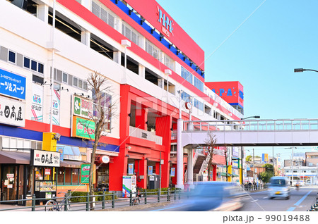 北上尾駅東口の風景(ショッピングモール)埼玉県上尾市 北上尾駅東口の風景(ショッピングモール)埼玉県上尾市 99019488