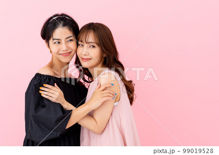 若い女性のビューティ 若い女性のビューティ 99019528